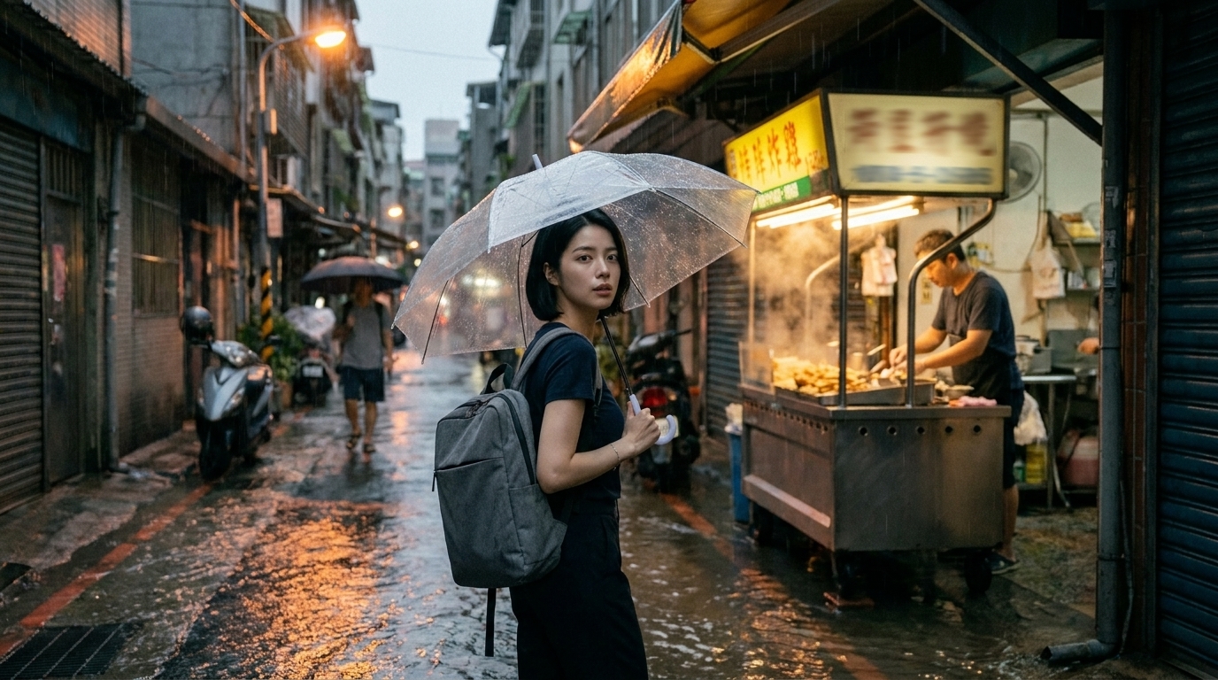 《沒頂之城》第1章　雨季