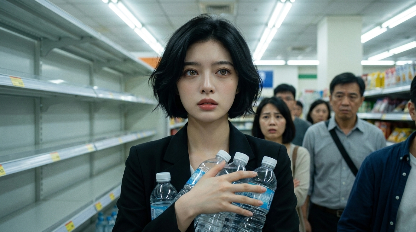 《熱穹》第2章　搶水
