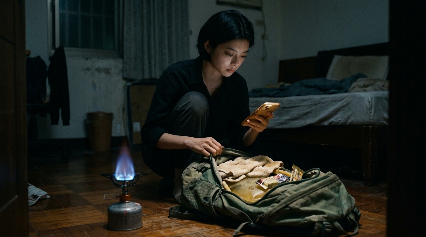 《熱穹》第5章　家人的聲音