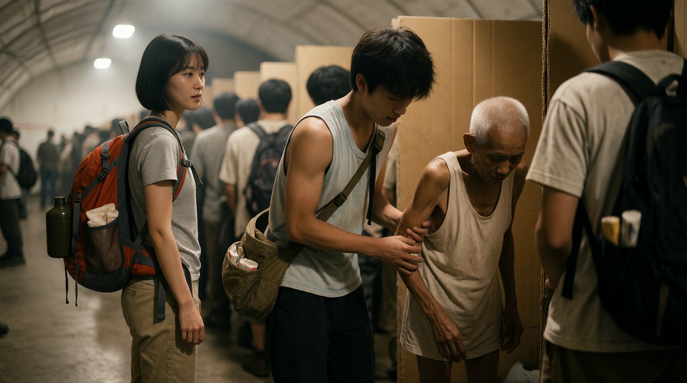 《熱穹》第18章　跑腿的