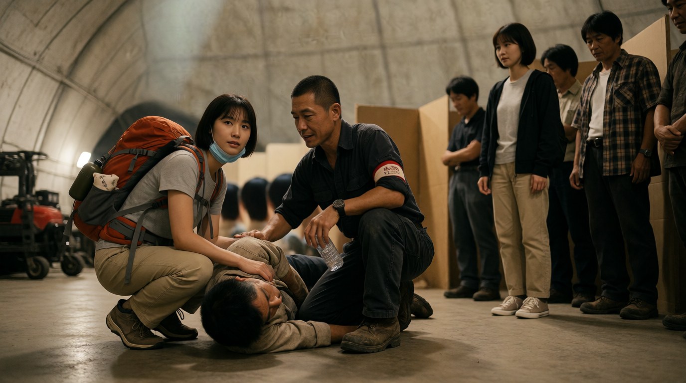 《熱穹》第19章　配給