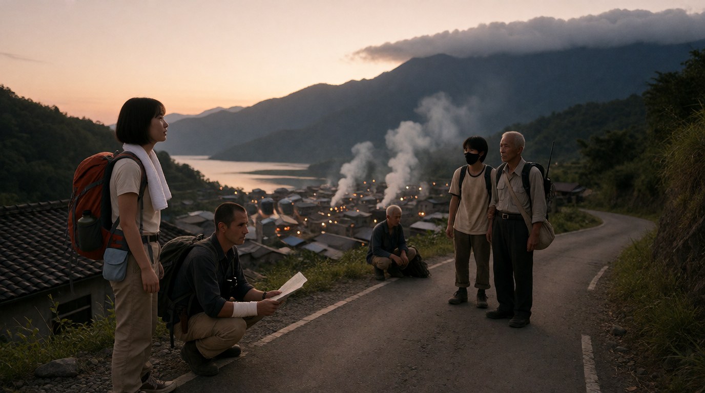 《熱穹》第47章　山腳的人