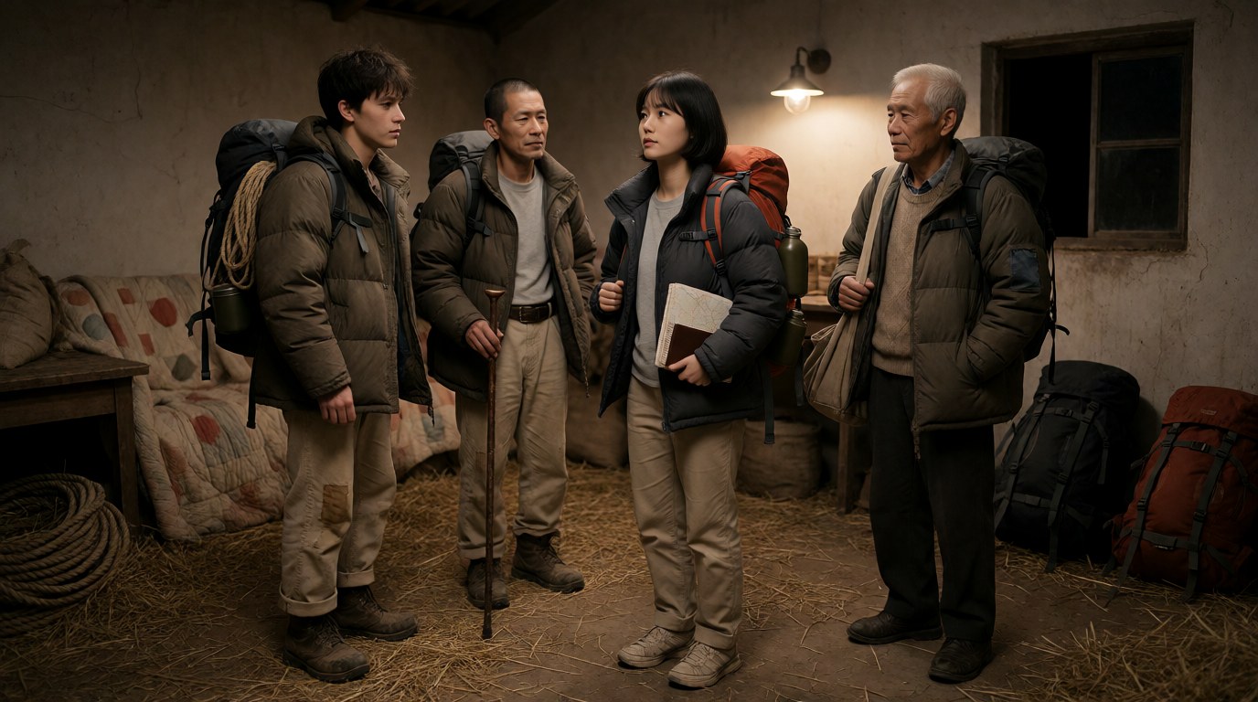 《熱穹》第60章　若晴的選擇